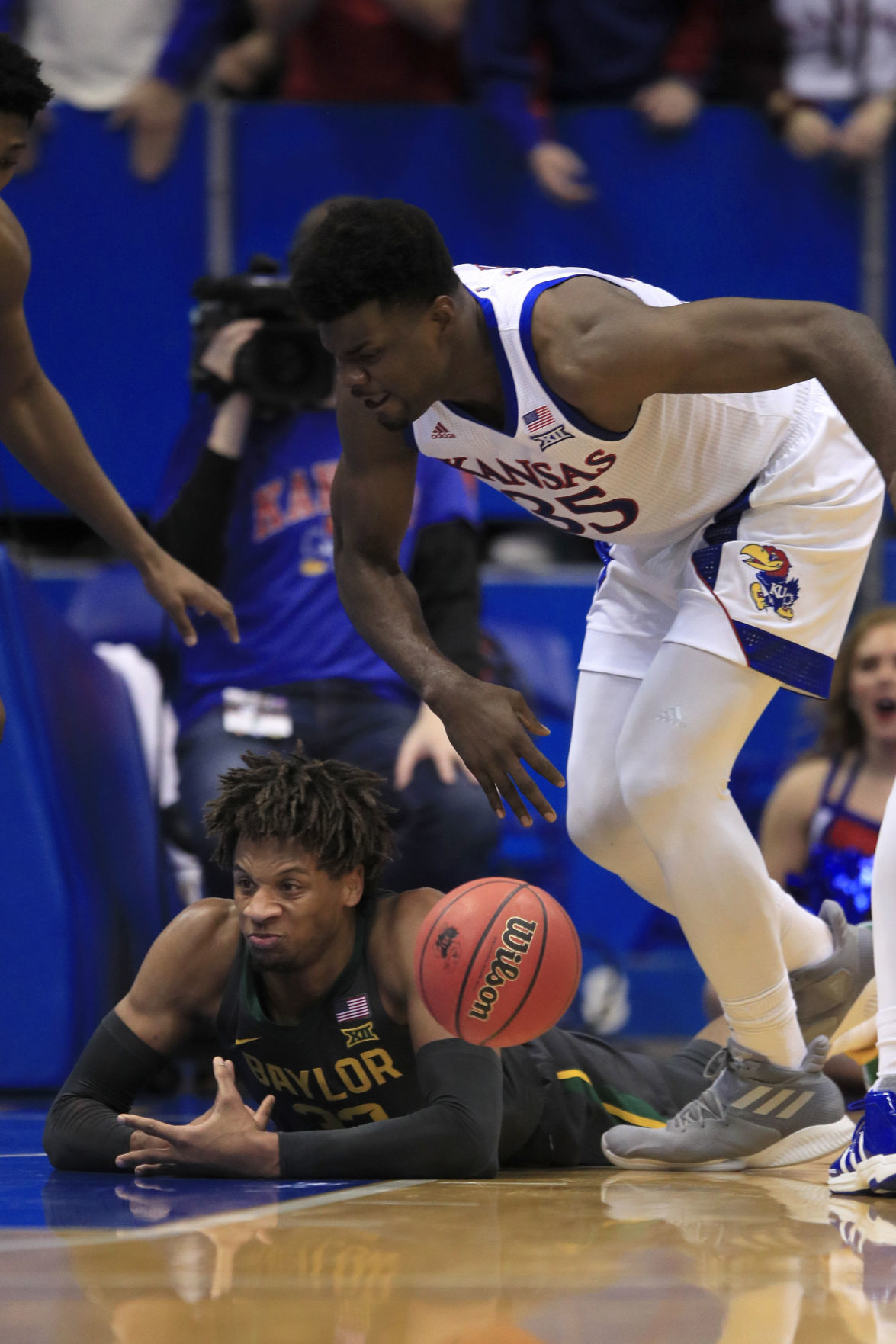 Baylor Kansas Basketball